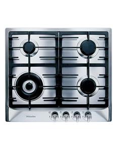 KM 362-1 G stainless steel gas cooktop