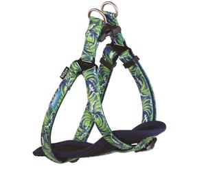 Kazoo Funky DD Nylon Walking Harness Waves