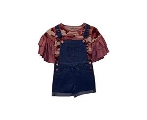 Kensie Girl Shortall & T-Shirt