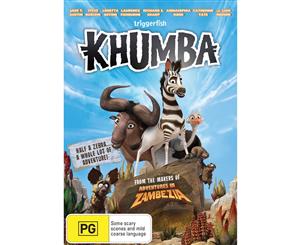 Khumba A Zebras Tale DVD Region 4