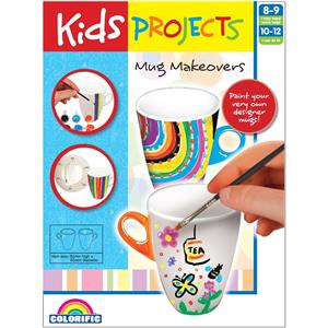 Kids Projects Mug Makeovers Craft Kit