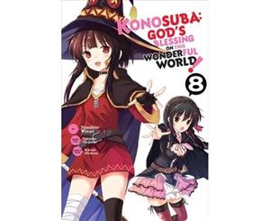 Konosuba God's Blessing on This Wonderful World! Vol. 8 - Paperback