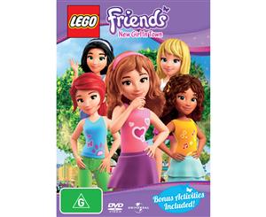 LEGO Friends New Girl in Town DVD Region 4