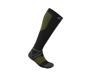 LP Support - Ankle Support Compression Socks (Long) - Black/Green