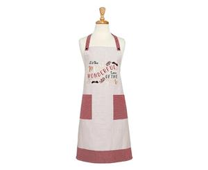 Ladelle Wonderful Christmas Cotton Apron