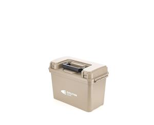 Large Dry Case Weatherproof Box / Dry Box in Desert Tan