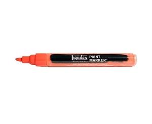 Liquitex Paint Marker Fine 4mm Nib - Cadmium Red Light Hue