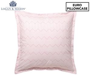 Logan & Mason Marley European Pillowcase - Musk