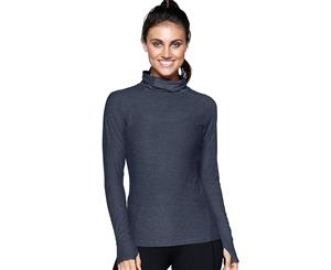 Lorna Jane Women's Reflex Active Long Sleeve Top - Black Marle