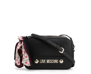 Love Moschino Original Women Fall/Winter Crossbody Bag - Black Color 37075