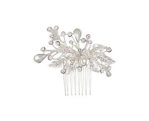 Lovisa Jewelled Laurel Leaf Comb