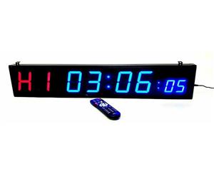 MORGAN 8-Digit Led Cross Functional Fitness Timer