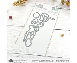 Mama Elephant - Creative Cuts Dies - Cherry Blossom Branch