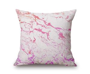 Marble Patterns on Cotton&linen Pillow Cover 80677