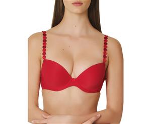 Marie Jo 0120822 L'Aventure Tom Underwired Padded Bra - Scarlett Red