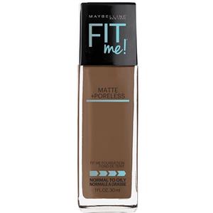 Maybelline Fit Me Matte & Poreless Mattifying Liquid Foundation - Latte 358