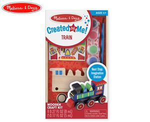 Melissa & Doug Created By Me Wooden Train