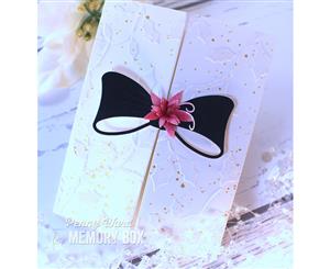 Memory Box Die Fancy Bow Closer 99580