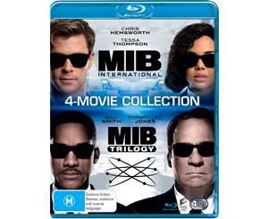 Men in Black 1-4 Box Set Blu-ray Region B