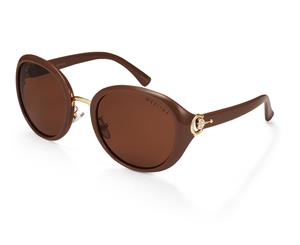 Mestige Women's Lena Sunglasses w/ Swarovski Crystals - Brown