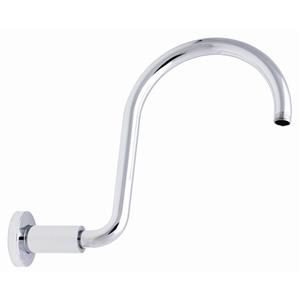 Methven Chrome Swan Neck Stilo Shower Arm