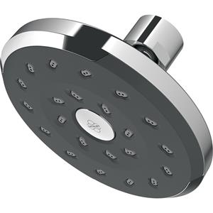 Methven WELS 4 Star 7.5L/min Chrome Kiri Graphite Wall Shower Rose