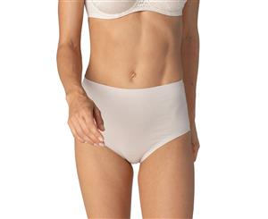 Mey Women 79528 Natural Second Me Cotton Highwaist Brief - New Pearl Beige