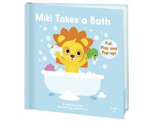 Miki Takes a Bath - Hardback