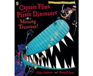 Missing Treasure!  Captain Flinn and the Pirate Dinosaurs