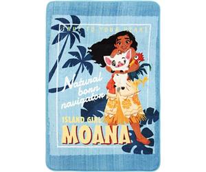 Moana and Friends 100x150cm Kids Rug