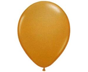 Mocha Brown Latex Balloons Pack of 100