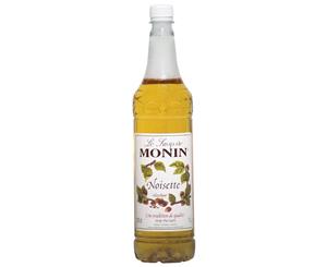 Monin Hazelnut Syrup 1Ltr