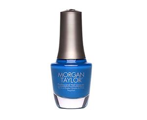 Morgan Taylor Nail Polish Lacquer Enamel Don't Touch Me I'm Radioactive 15ml