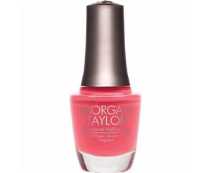 Morgan Taylor Nail Polish Lacquer Enamel Manga-Round With Me 15ml