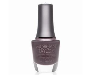 Morgan Taylor Nail Polish Lacquer Enamel On The Fringe 15ml