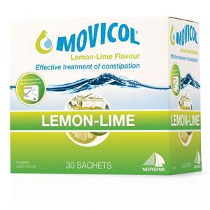 Movicol Powder Sachets 13g Lemon Lime 30