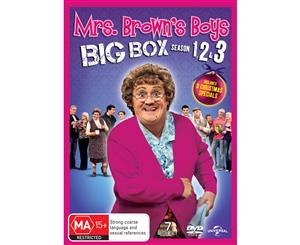 Mrs Browns Boys Series 1-3 DVD Region 4