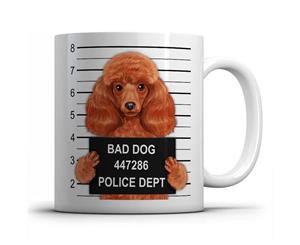 Mugshot (Poodle) Mug