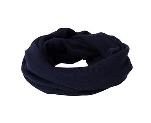 Myrtle Beach Adults Unisex Roll-Up Scarf (Dark Denim Blue) - FU471