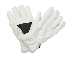 Myrtle Beach Adults Unisex Thinsulate Fleece Gloves (Off White) - FU675