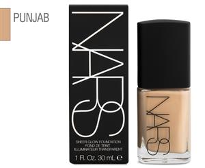 NARS Sheer Glow Foundation 30mL - #6043 Punjab