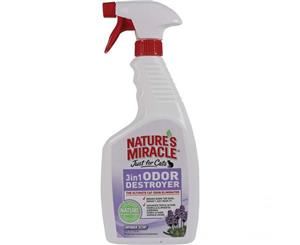 Nature's Miracle JFC 3in1 Odor Destroyer Lavender 709ml