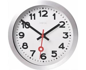 NeXtime Station Number Wall & Table Clock - White