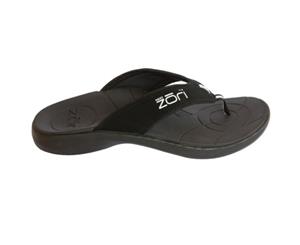 Neat Zori Orthotic Thongs Black