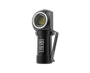 Nebo Rebel - 600 Lumen Rechargeable Task Light/Head Lamp