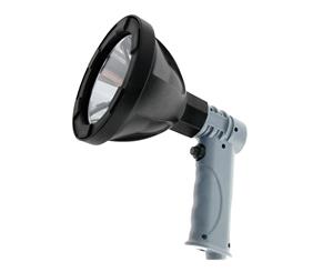 Night Warrior Handheld Rechargeable LED Spotlight 125mm 10w 510 Lumens