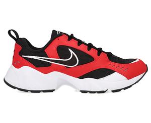 Nike Men's Air Heights Sneakers - Black/Black-University Red