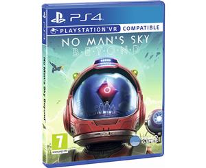 No Man's Sky Beyond PS4 Game (PSVR Compatible)