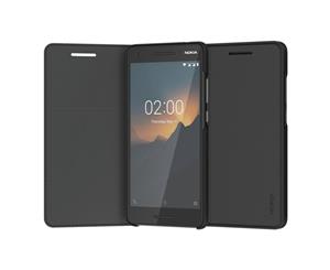 Nokia 2.1 Entertainment Flip Cover - Black - Au Stock