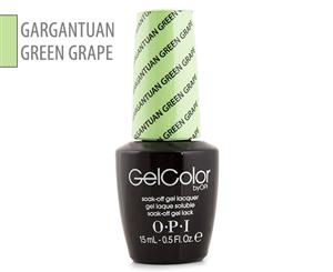 OPI GelColor Lacquer - Gargantuan Green Grape